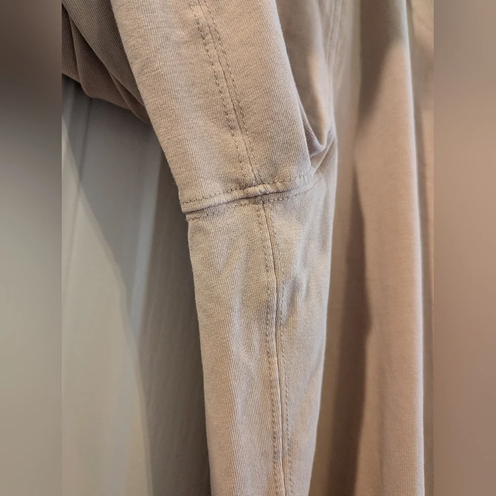 Free People Movement Hot Shot Crossover Pants Joggers Pumice Tan Size XS Lounge - Picture 8 of 16